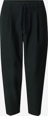 Pantaloni con pieghe 'Convert' di BOSS in nero: frontale