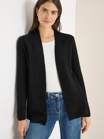 Cardigan CECIL en noir : devant