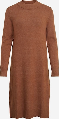 Abito in maglia 'Ril' di VILA in marrone: frontale