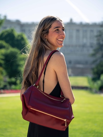 Bess Madrid Umhängetasche 'Bess - Morello Cherry'‌‌‌‌ in Rot