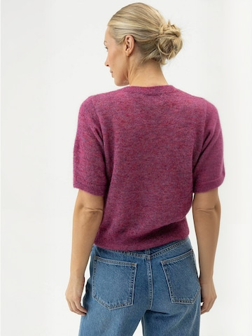 Holebrook Top ' Elizabeth ' - lila