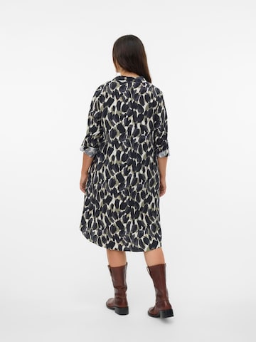 Vero Moda Curve Jurk 'FANINI' in Grijs