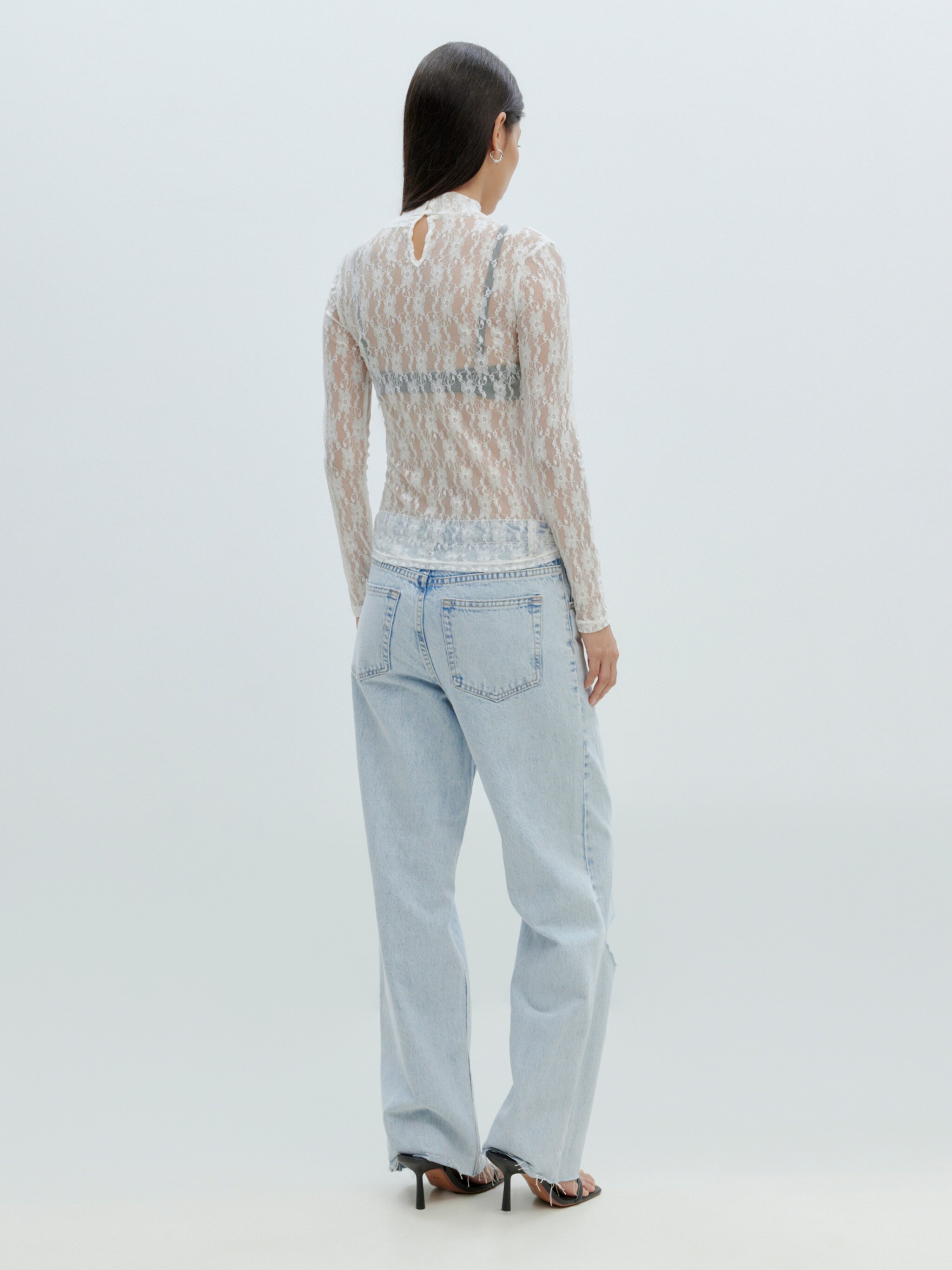 EDITED Producten Shirt 'Manon' Offwhite