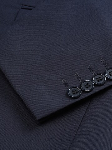 YOUTHUP Slim fit Suit Jacket 'Duplo' in Blue