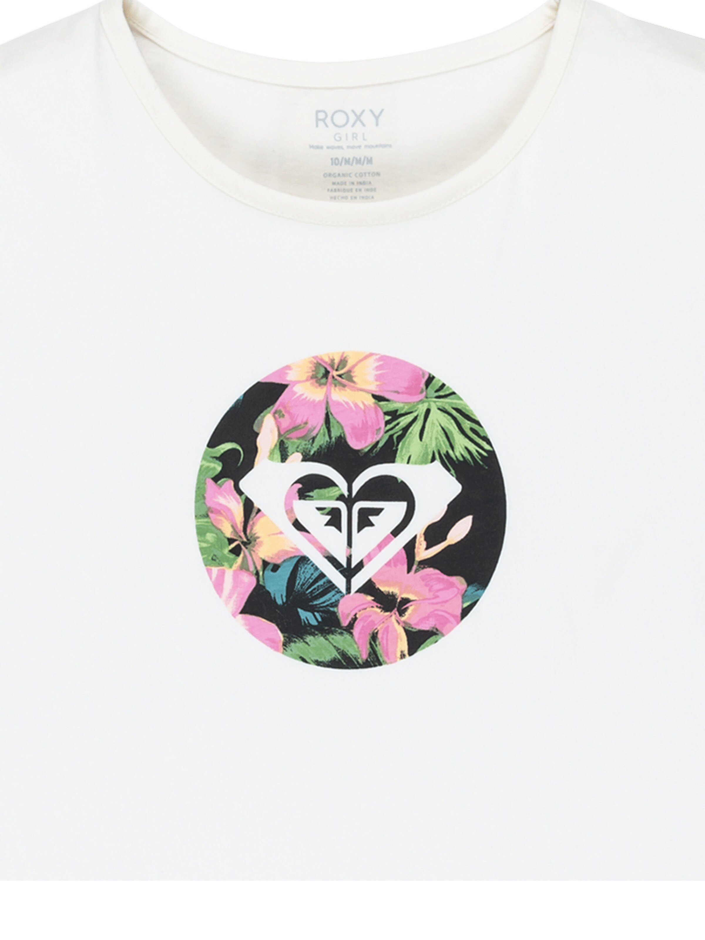 ROXY Shirt 'Night Floral' in Wit