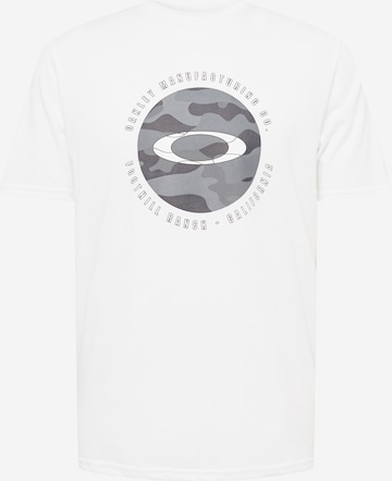 T-Shirt fonctionnel OAKLEY en blanc : devant