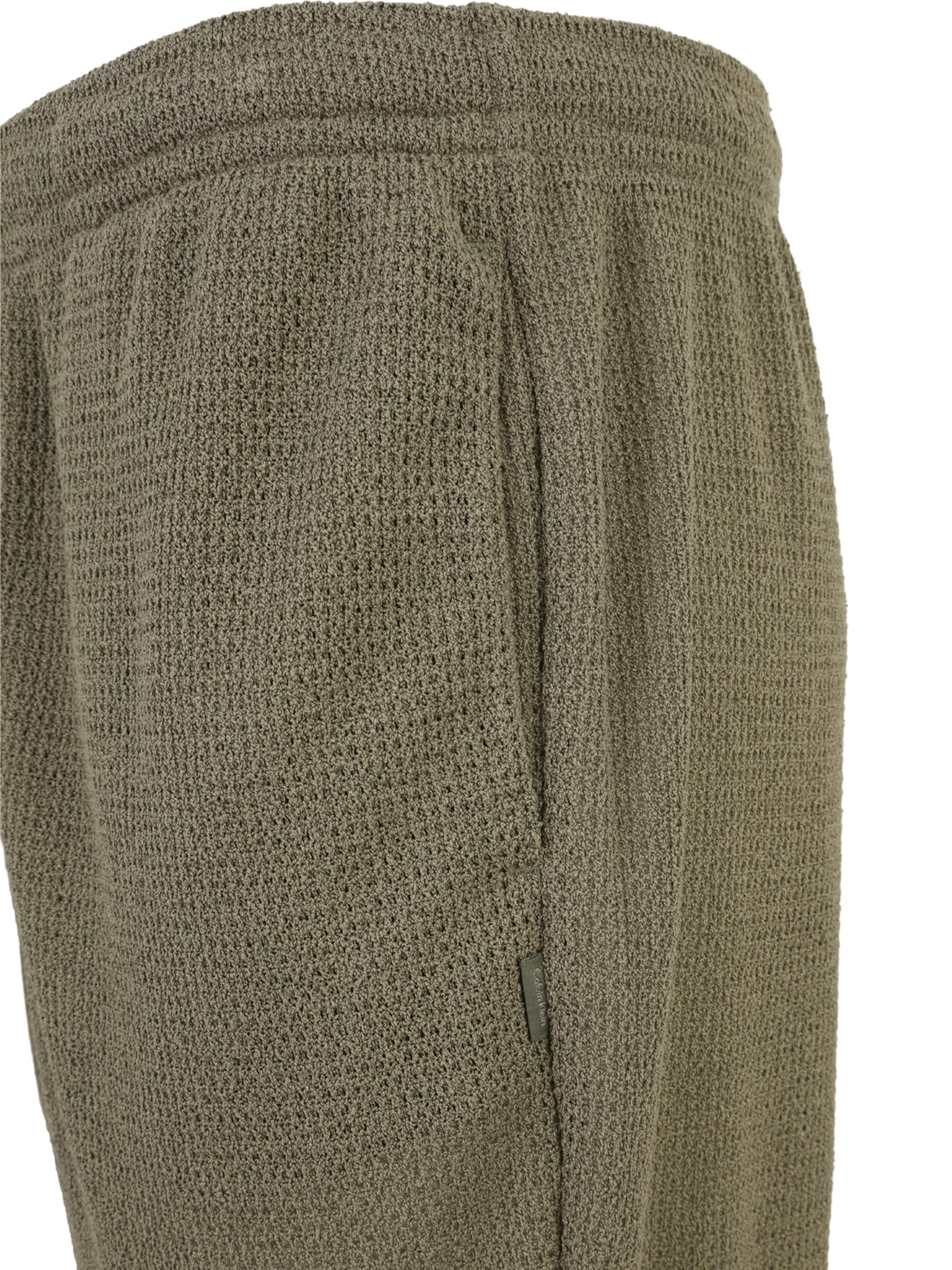 Calvin Klein Swimwear Обычный Штаны в Зеленый