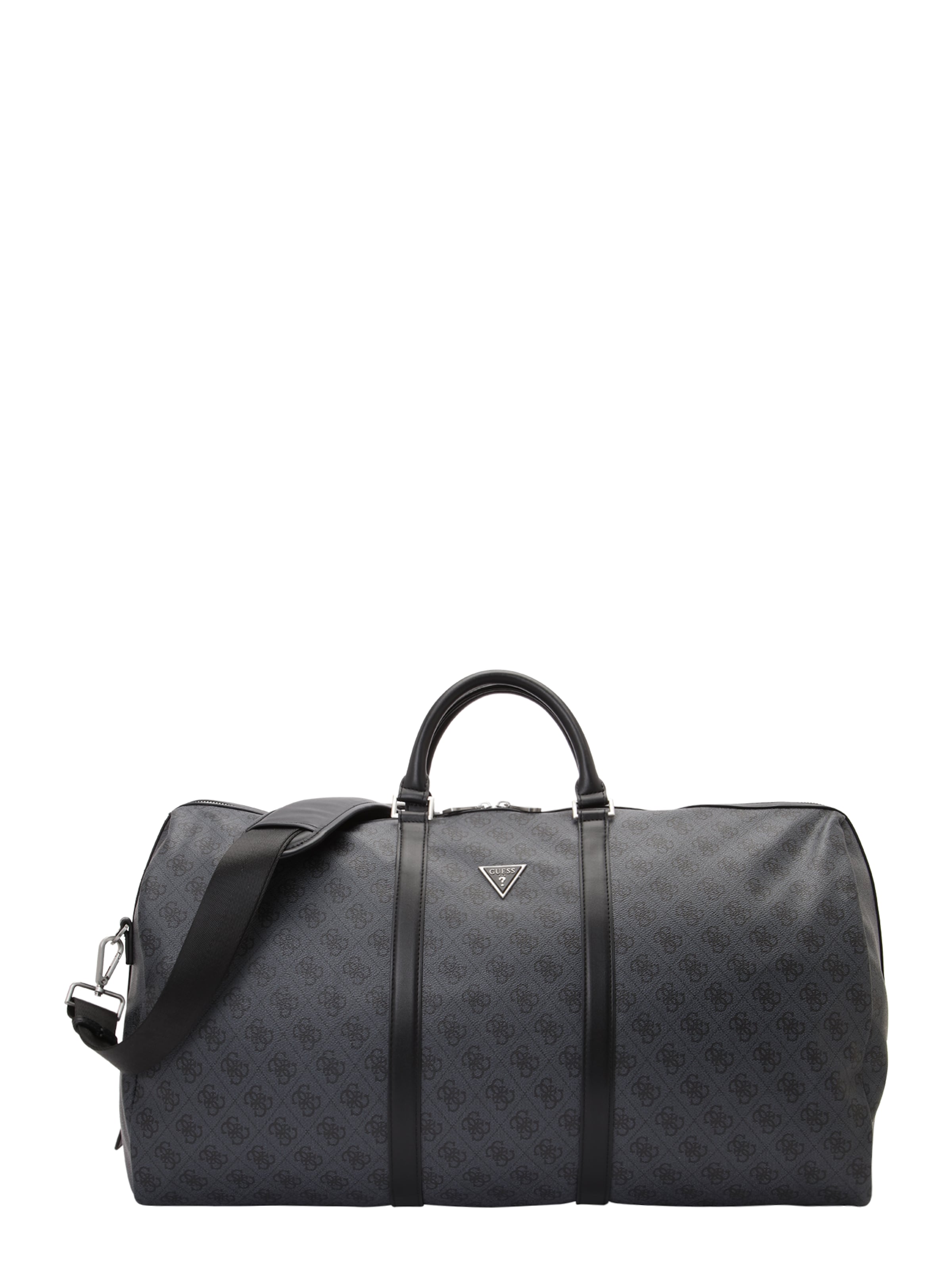 GUESS Τσάντα σαββατοκύριακου 'Pisa' σε μαύρο: μπροστά