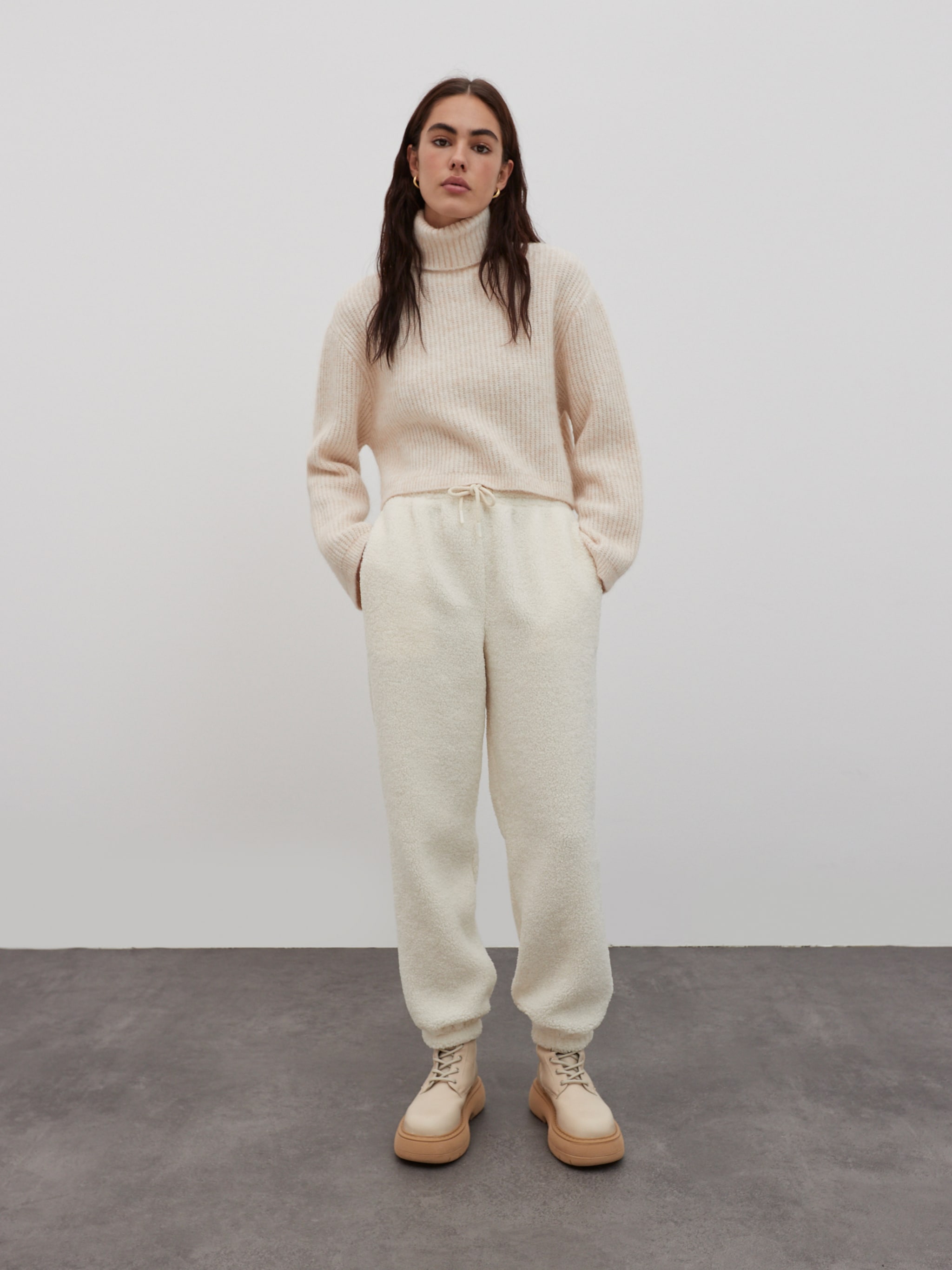 EDITED Produkte Hose 'Diya' creme