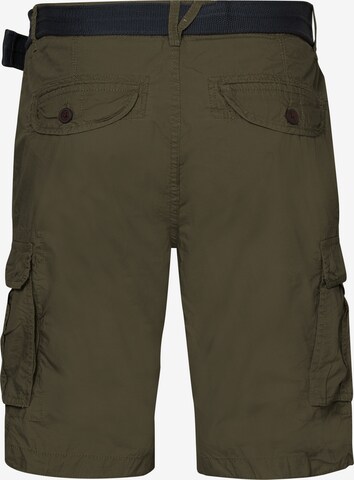 Regular Pantalon cargo Petrol Industries en vert