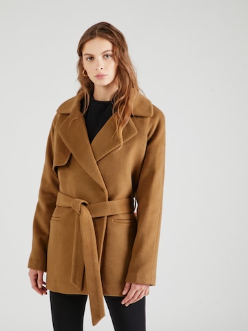 2NDDAY Between-seasons coat 'Lana' in Beige: front