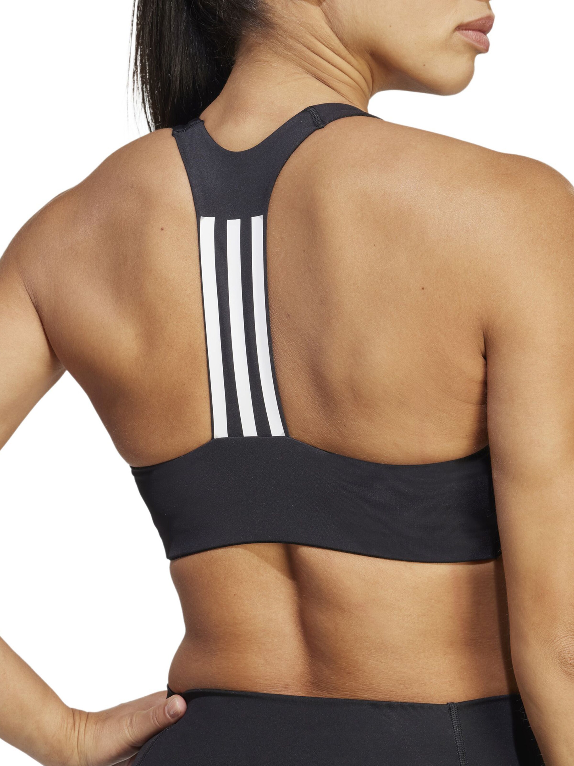 Bustier Soutien-gorge de sport 'PWIM' ADIDAS PERFORMANCE en noir