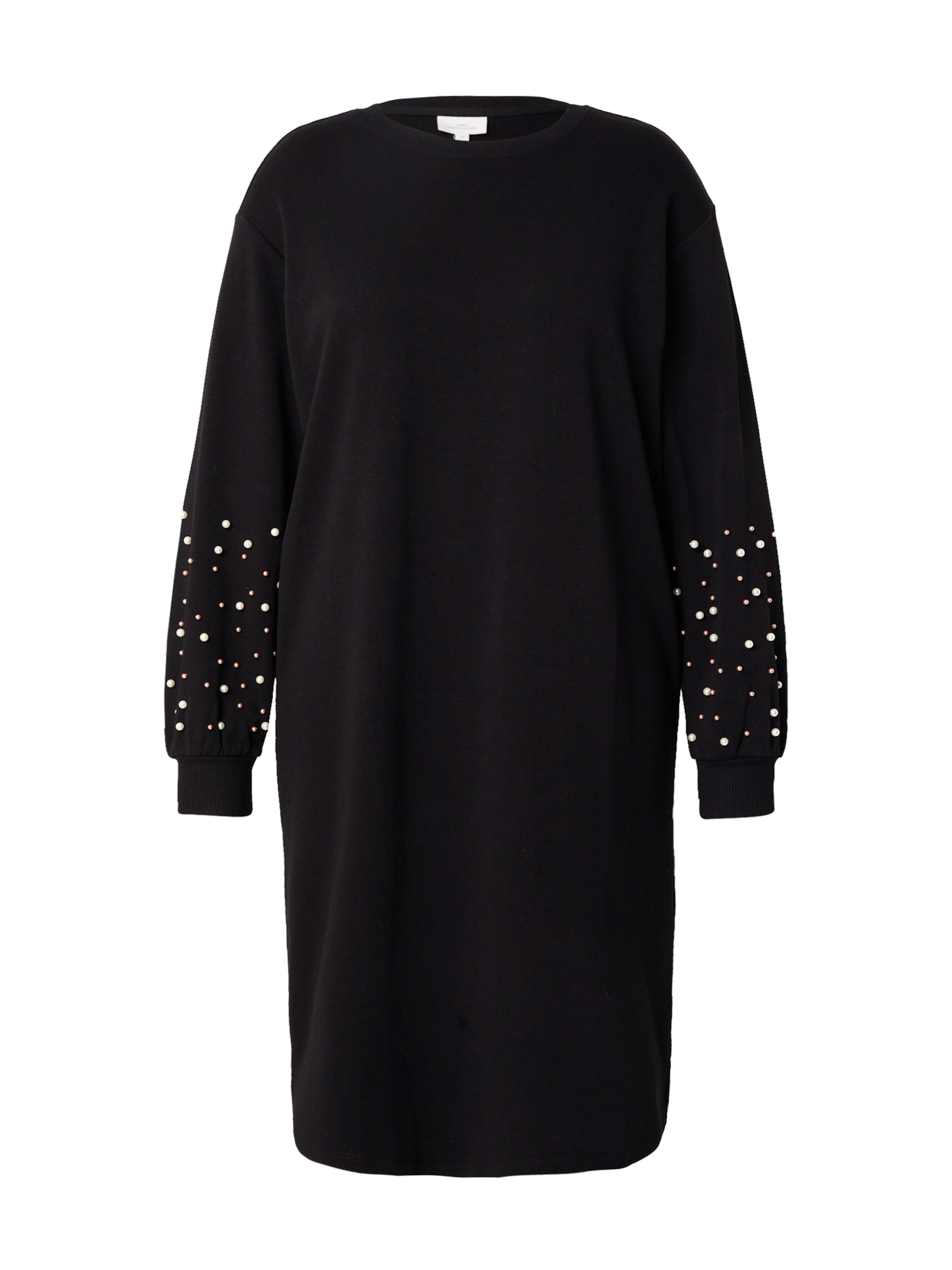 juoda ONLY Carmakoma Suknelė 'CARVIOLETTA': priekis