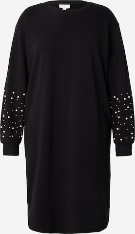 ONLY Carmakoma Платье 'CARVIOLETTA' в Черный: спереди