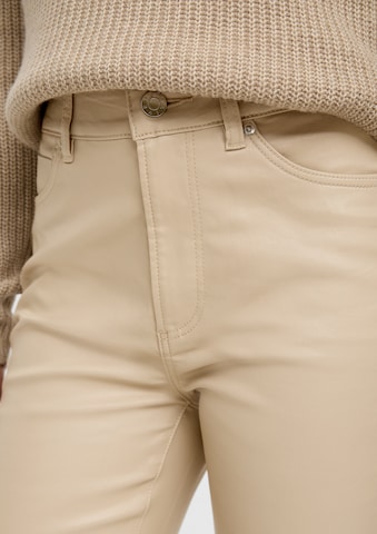 s.Oliver - Skinny Vaquero 'Izabell' en beige