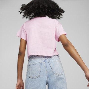 PUMA Functioneel shirt 'CLASSICS' in Roze