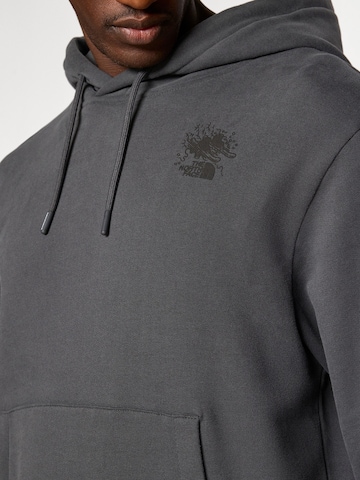 Bluză de molton 'POWDER DAYS' de la THE NORTH FACE pe gri