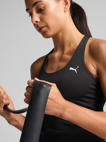 Top 'Puma W Tad Essential 2 In 1 Tank' di PUMA in nero
