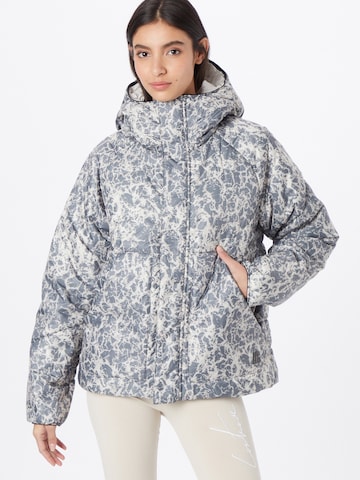 BURTON Outdoor Jacket 'Amora' in Blue: front