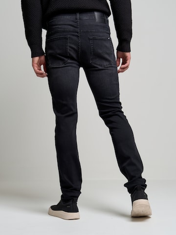 BIG STAR Slim fit Jeans 'Deric' in Black