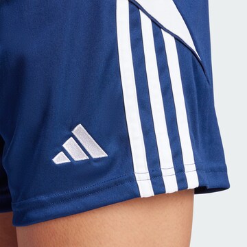 ADIDAS PERFORMANCE Regular Sportshorts'Tiro 24' in Blau