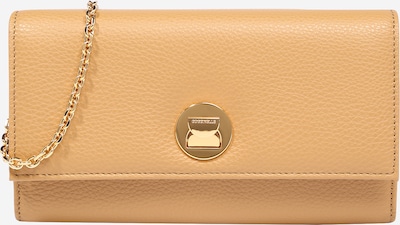 Clutch 'LIYA' Coccinelle pe bej, Vizualizare produs