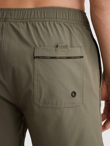PME Legend Regular Broek 'Airframe swim shorts' in Groen