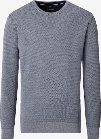 CASAMODA Pullover 'Basic' in Blau: Vorderseite