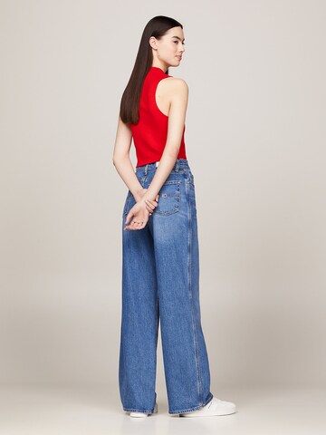 Tommy Jeans - Top en rojo