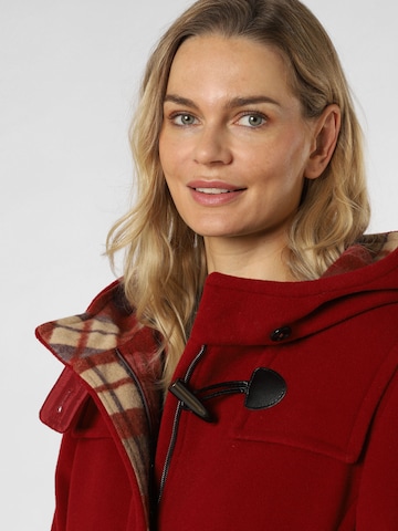 Manteau mi-saison GIL BRET en rouge