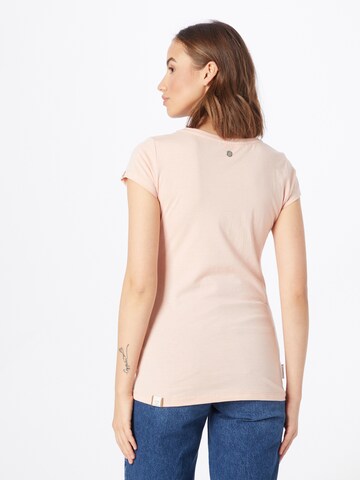 Ragwear T-Shirt 'MINT' in Pink