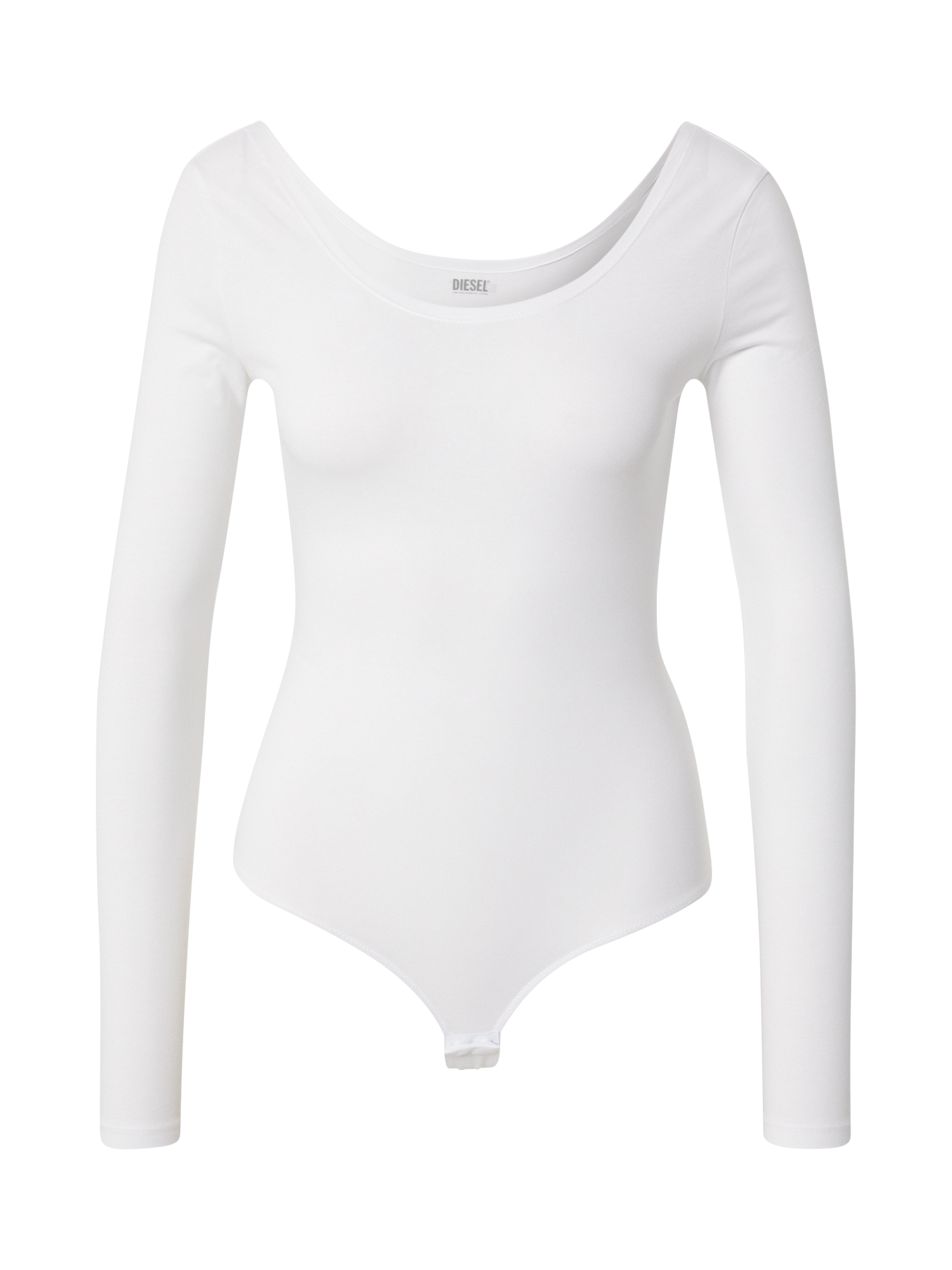 Abbigliamento Maglie e top DIESEL Body a maglietta in Bianco 