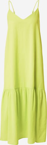 Nasty Gal Zomerjurk in Groen: voorkant