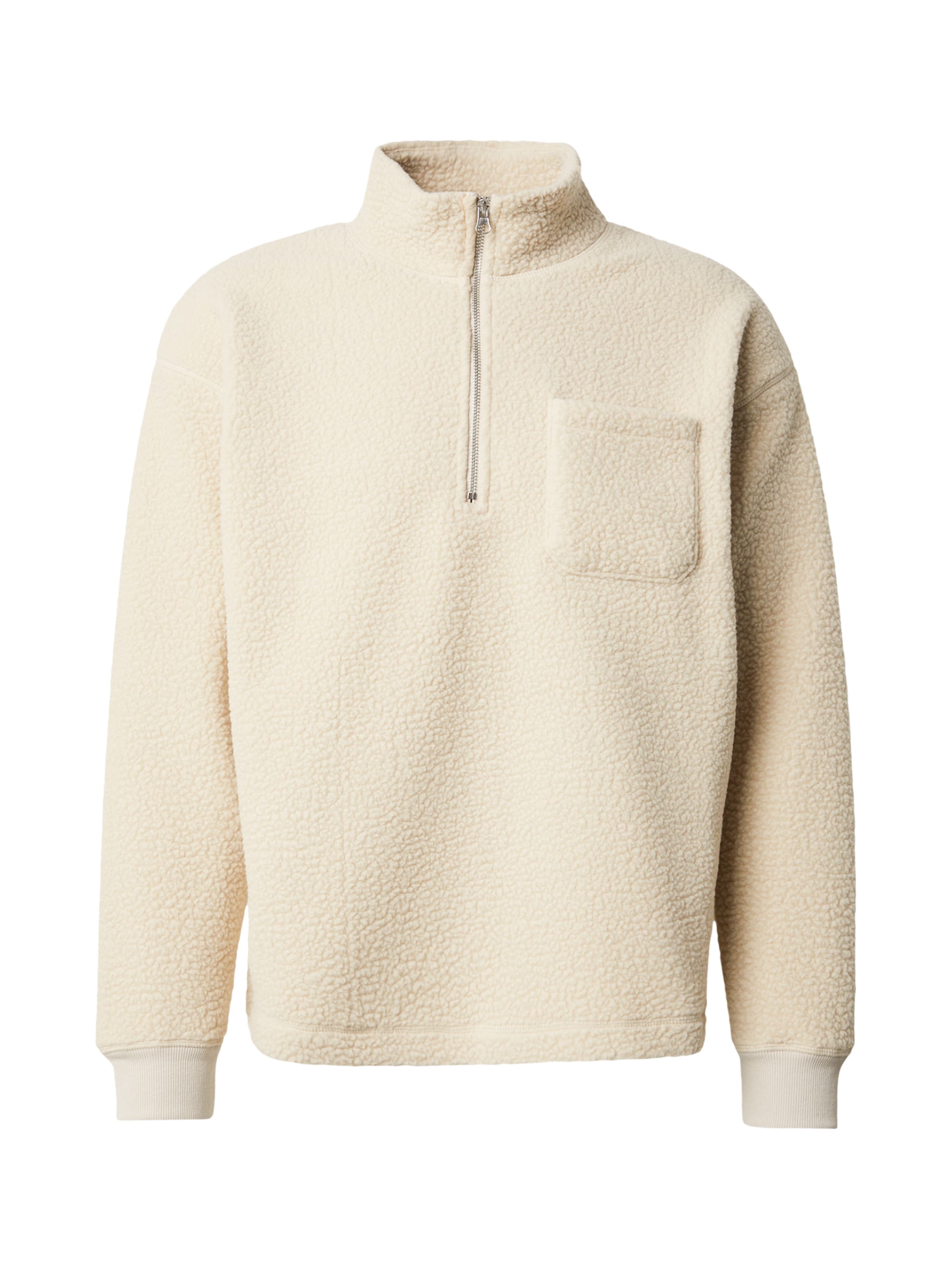JACK & JONES Sweater 'JORGREENE' in Beige: front