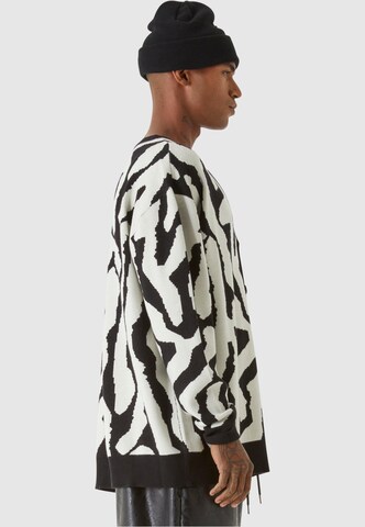 9N1M SENSE Knit cardigan in White