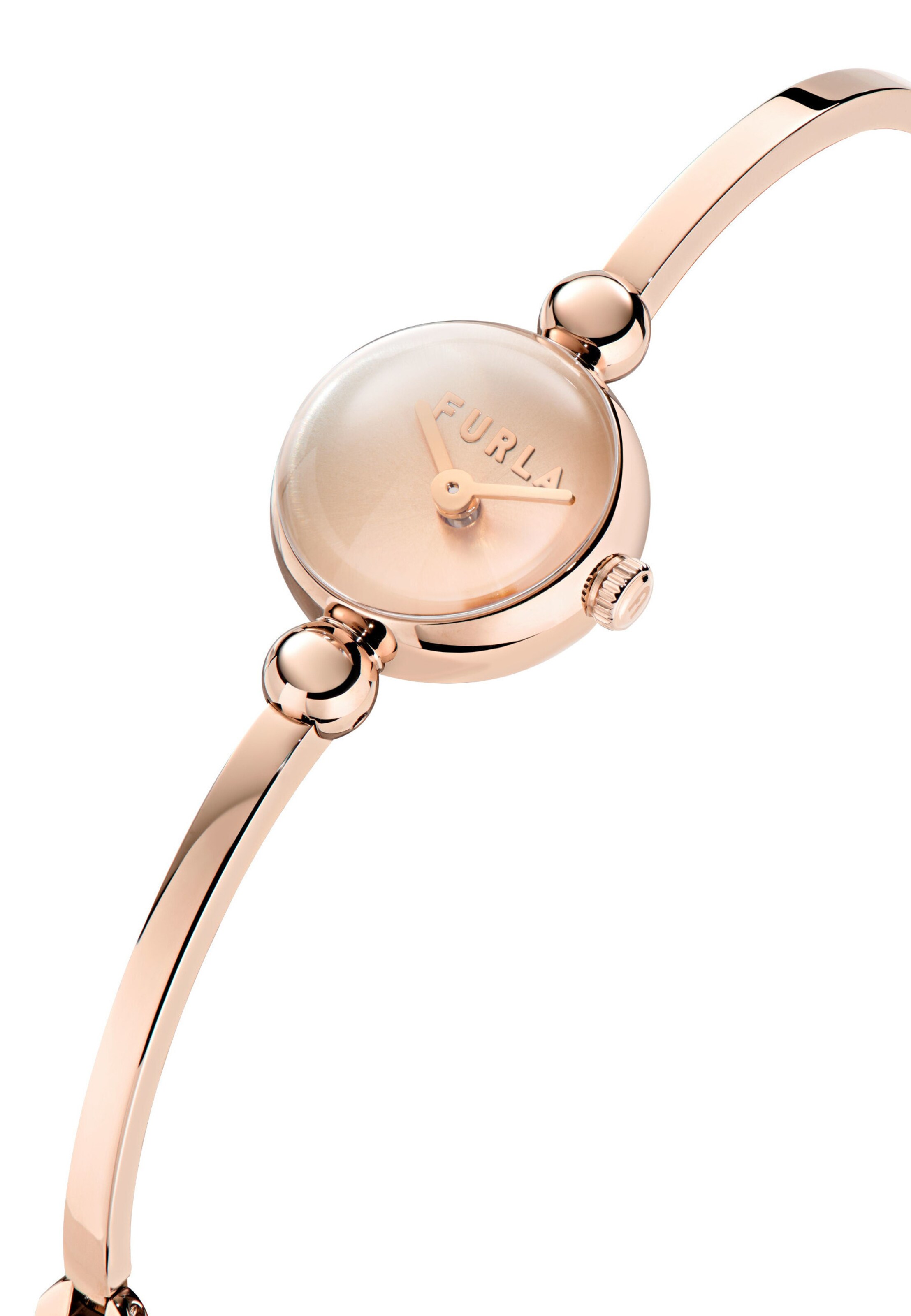 FURLA Analog Watch 'Miasfera Bangle' in Pink