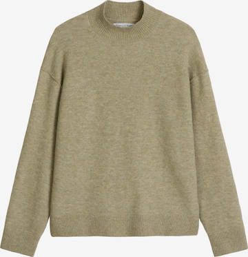 Marc O'Polo DENIM Свитер в Зеленый: спереди