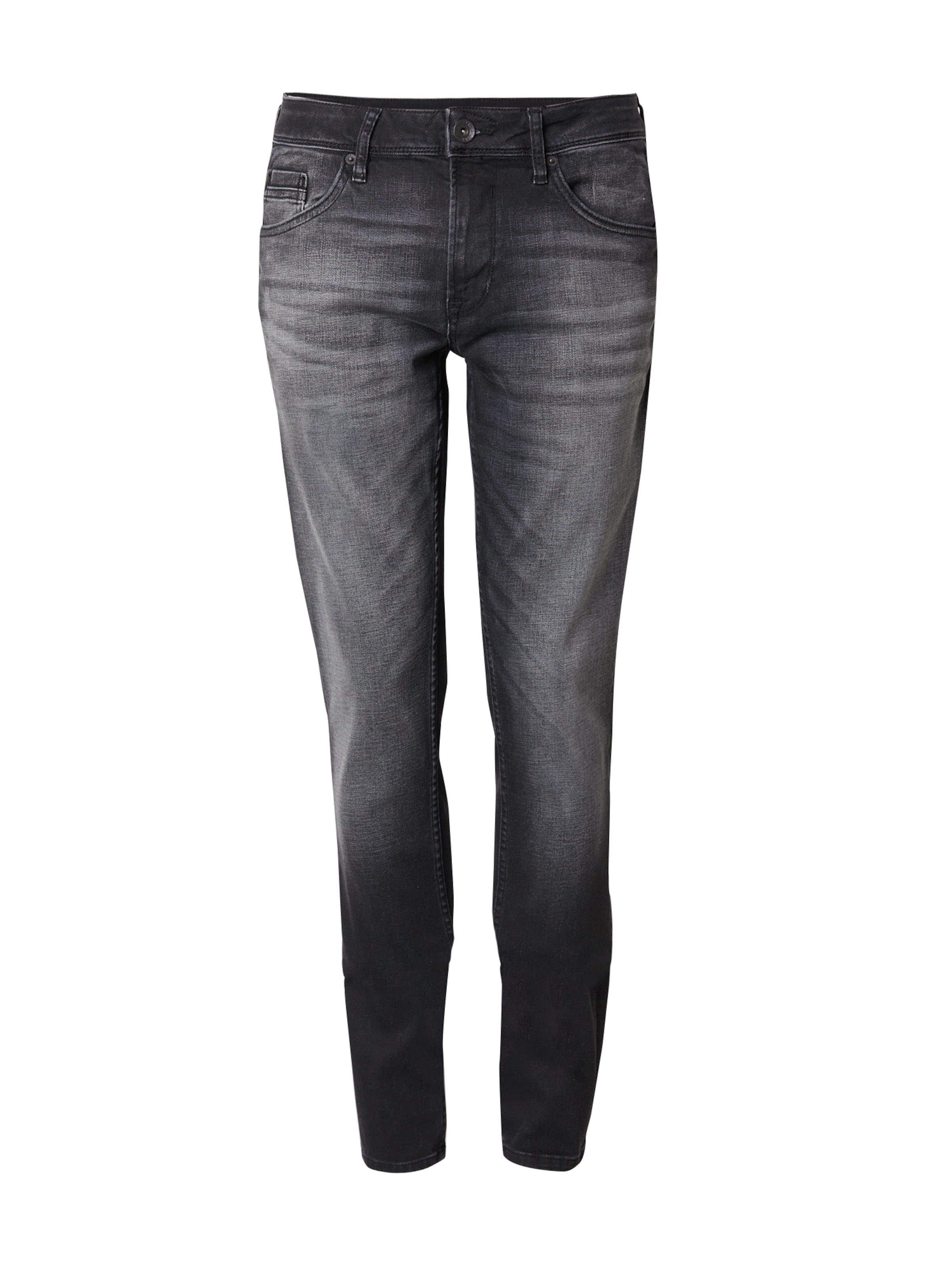 GARCIA Slim fit Jeans 'Savi' in Black: front