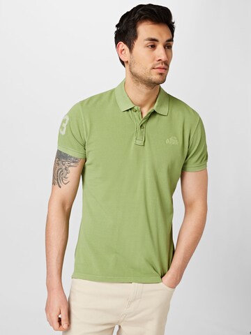 BLEND Shirt in Green: front