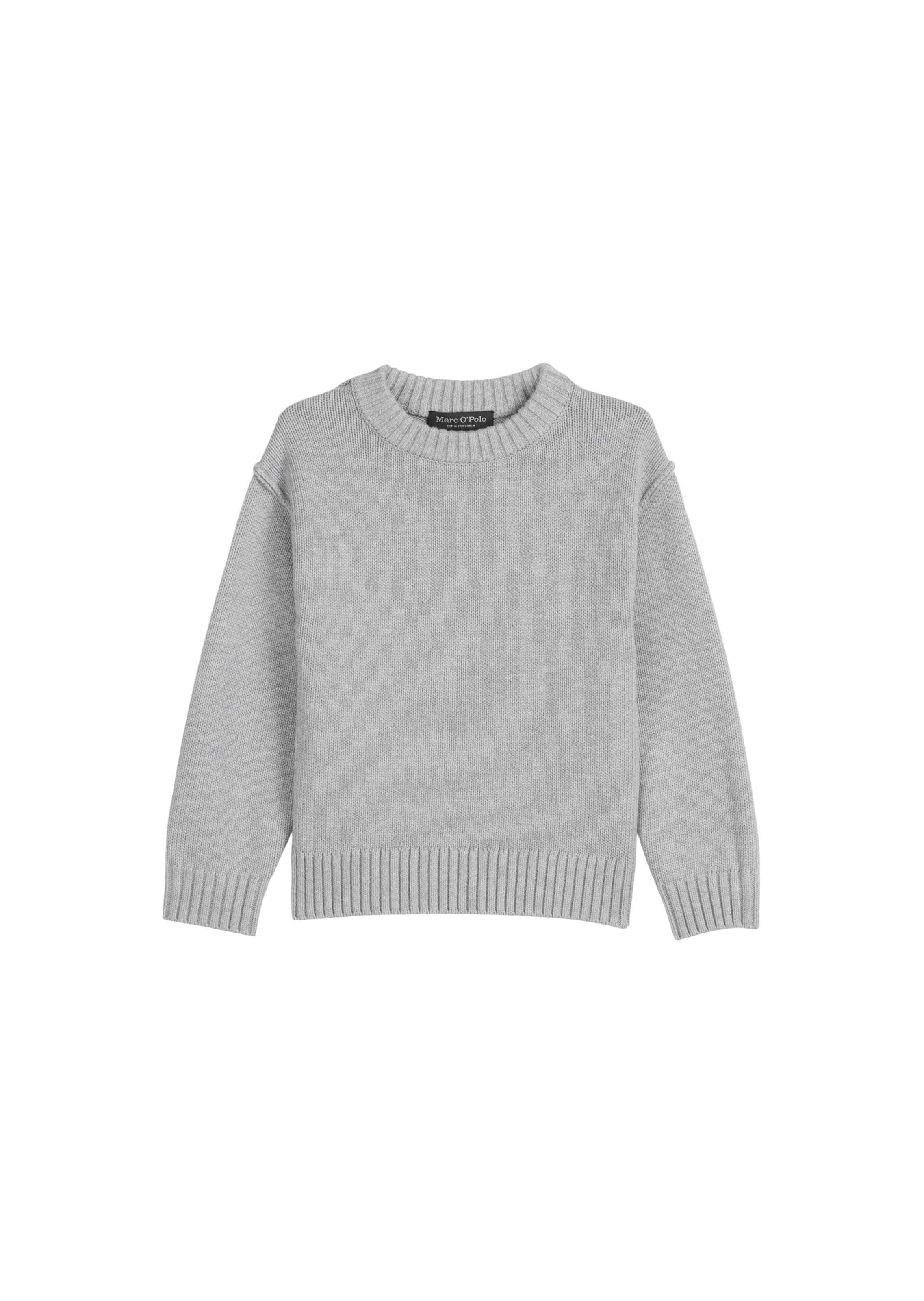 Marc O'Polo Pullover in Grau: Vorderseite