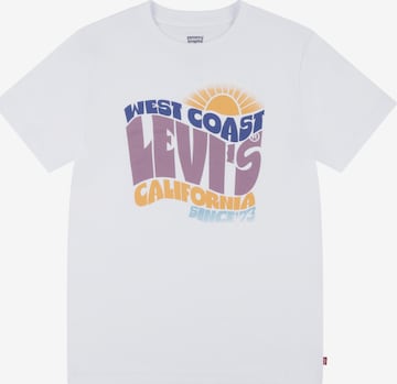 LEVI'S ® - Camiseta en blanco: frente