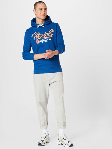 Petrol Industries Sweatshirt in Blau