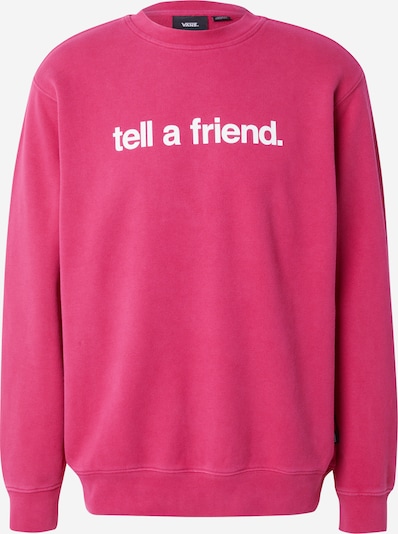 VANS Sweater majica u roza / bijela, Pregled proizvoda