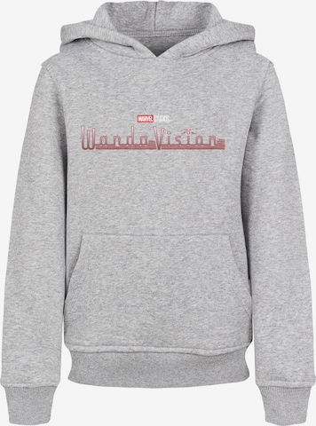 F4NT4STIC Sweatshirt 'WandaVision' in Grey: front