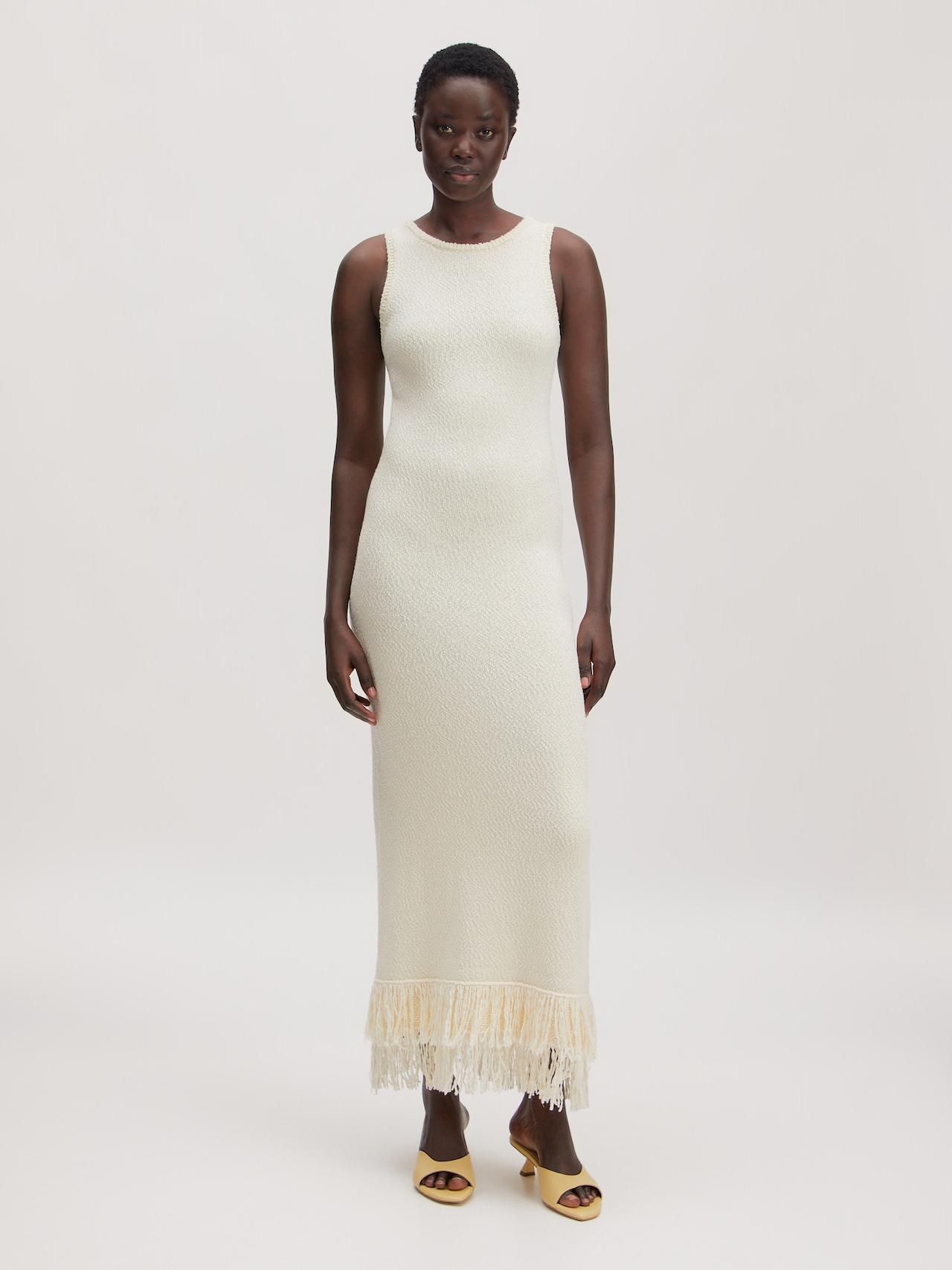 EDITED Jurk 'Alissa' Offwhite