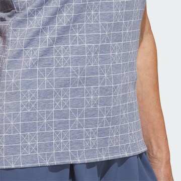 ADIDAS GOLF Functioneel shirt ' Go-To ' in Blauw