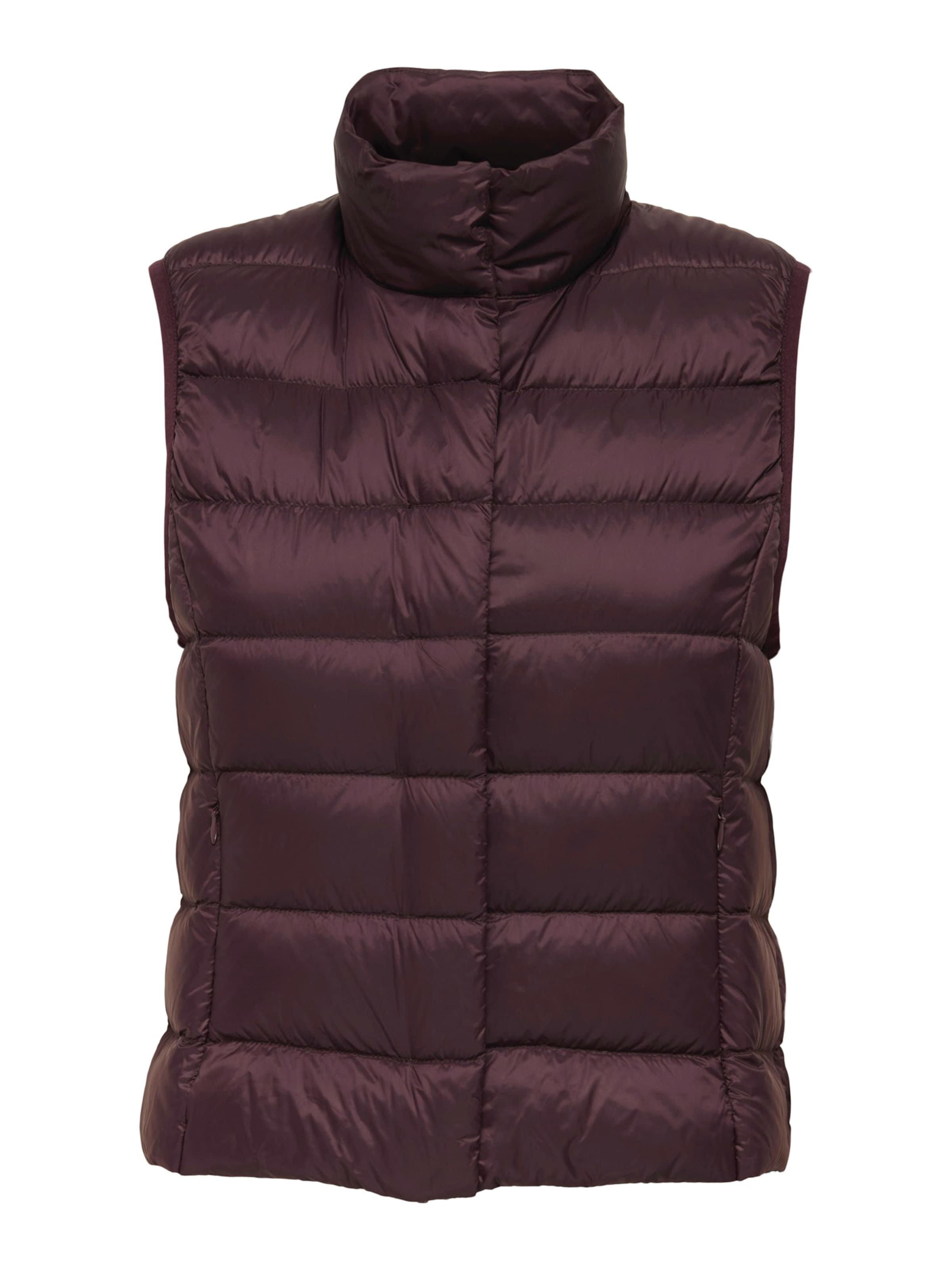 ONLY Γιλέκο 'ONLRUBY' σε καφέ: μπροστά