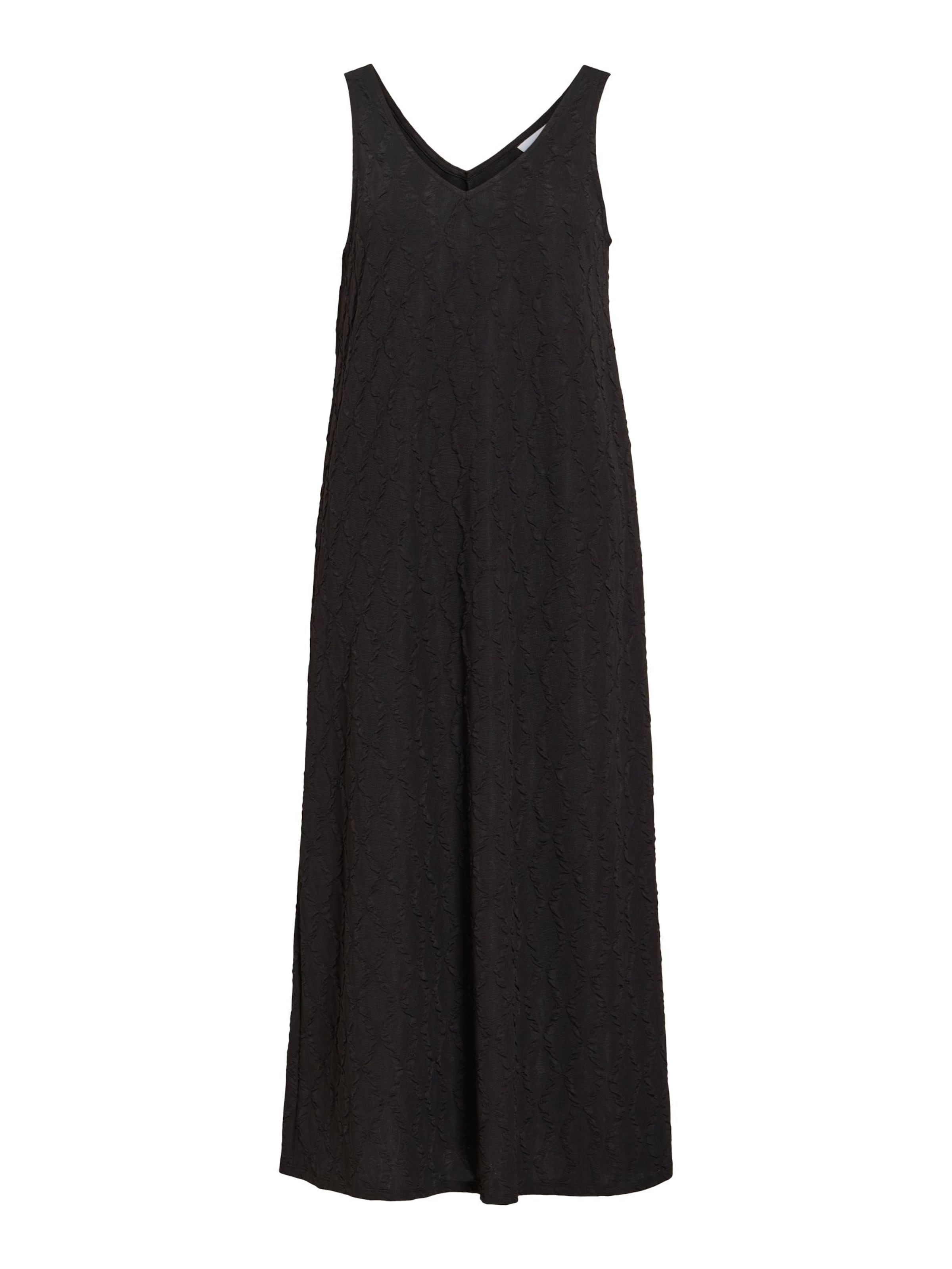 VILA Kjole 'VIMIST' i sort: forside