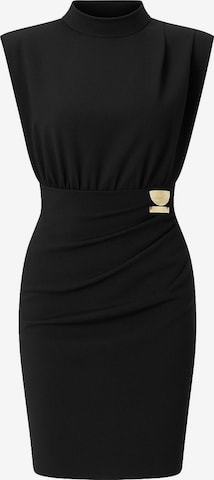WOMAN VISION Jurk in Zwart: voorkant