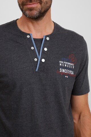 Maglietta 'RUDOLF' di FQ1924 in grigio